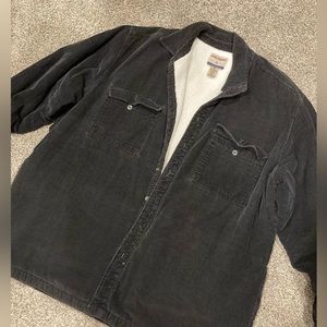 Corduroy Sherpa Lined Med Jacket/Coat High Sierra Registered XXL
